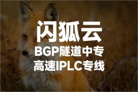 闪狐云VPN加速器